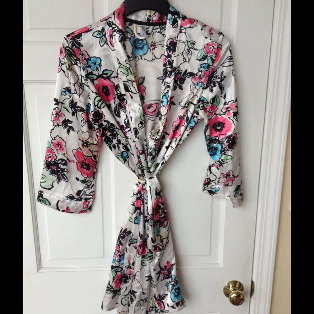 George Floral Robe